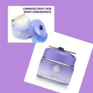 TATCHA Luminous Overnight Memory Serum Concentrate 1.7oz New
